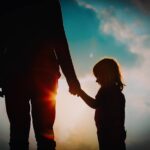 Child Custody Statistics Canada Mother Holding Daughters Hand